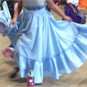 Folklorico skirt- child size